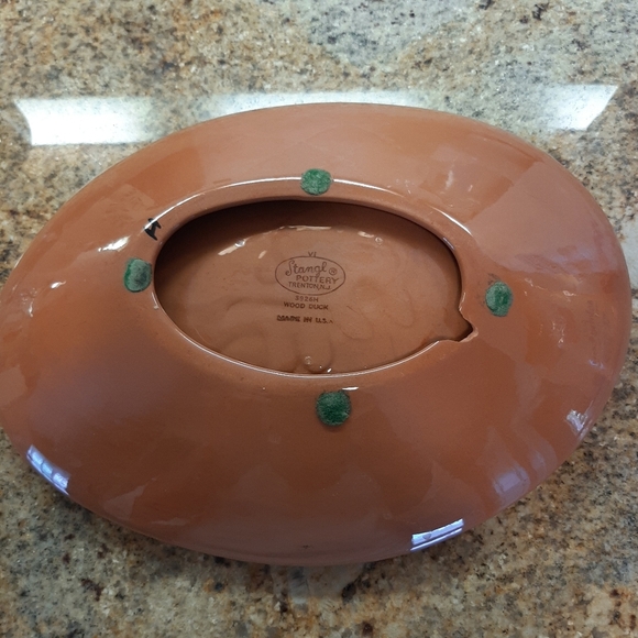 STANGL POTTERY WOOD DUCK ASHTRAY - Picture 4 of 7